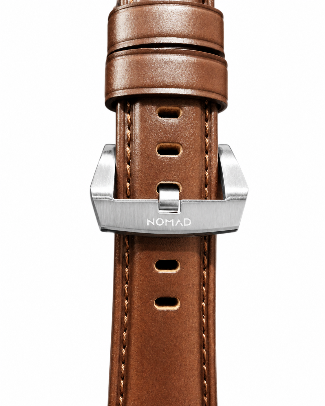 Nomad Traditional Band Horween for Apple Watch 44-49mm - Brown