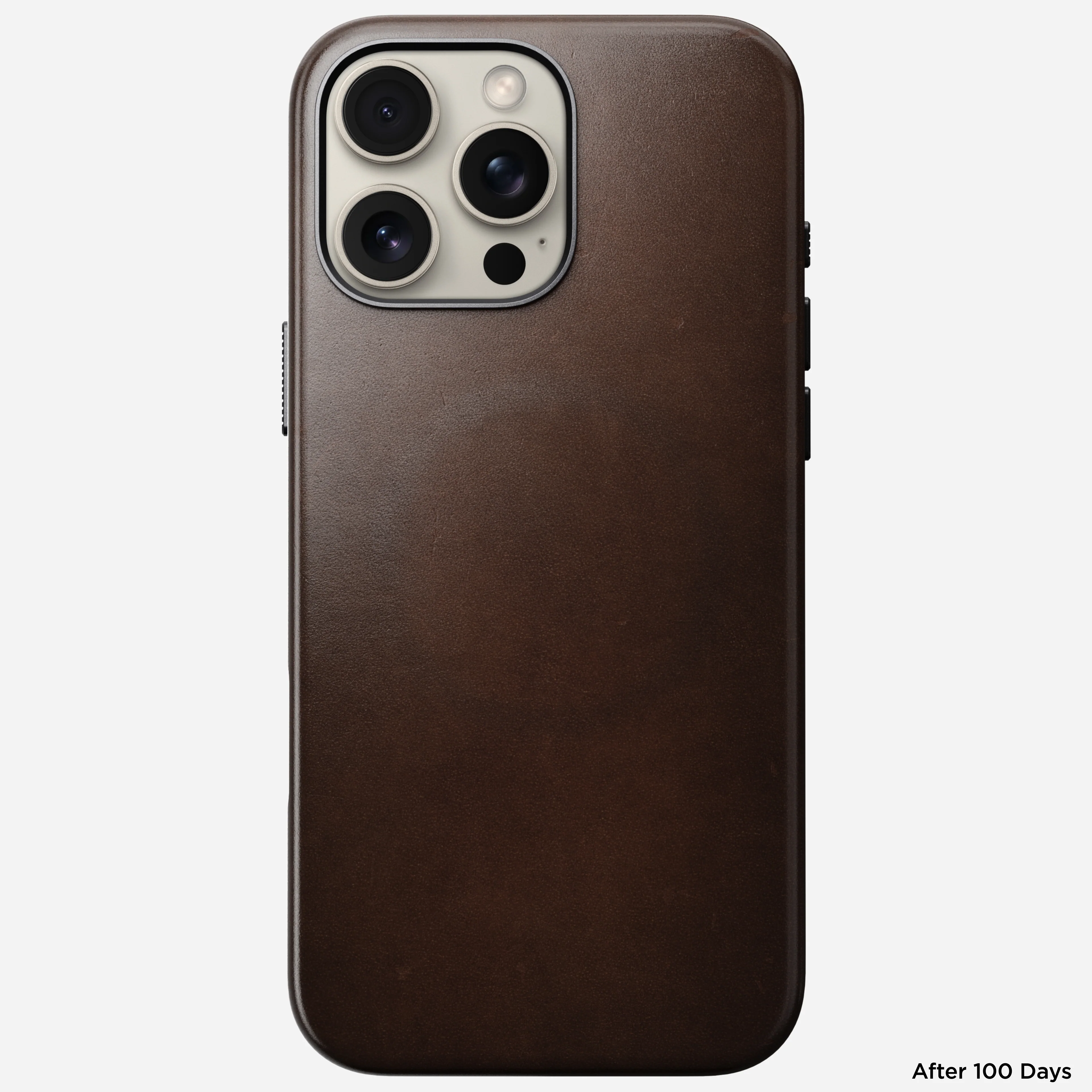 Nomad Traditional Horween Leather Case iPhone 16 Pro Max 6.9 - Brown