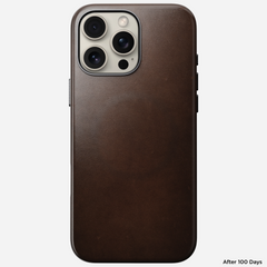 Nomad Traditional Horween Leather Case iPhone 16 Pro Max 6.9 - Brown