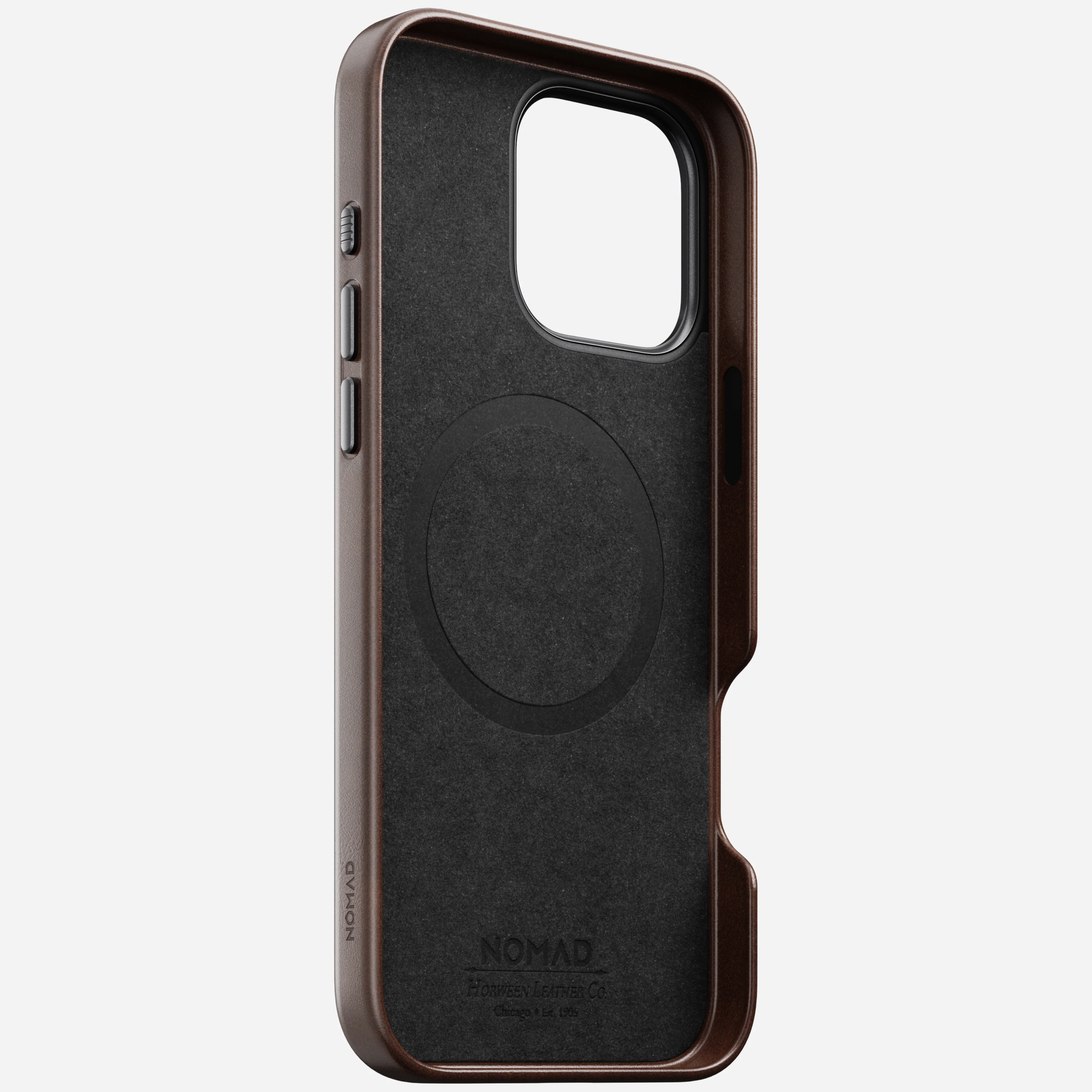 Nomad Traditional Horween Leather Case iPhone 16 Pro Max 6.9 - Brown