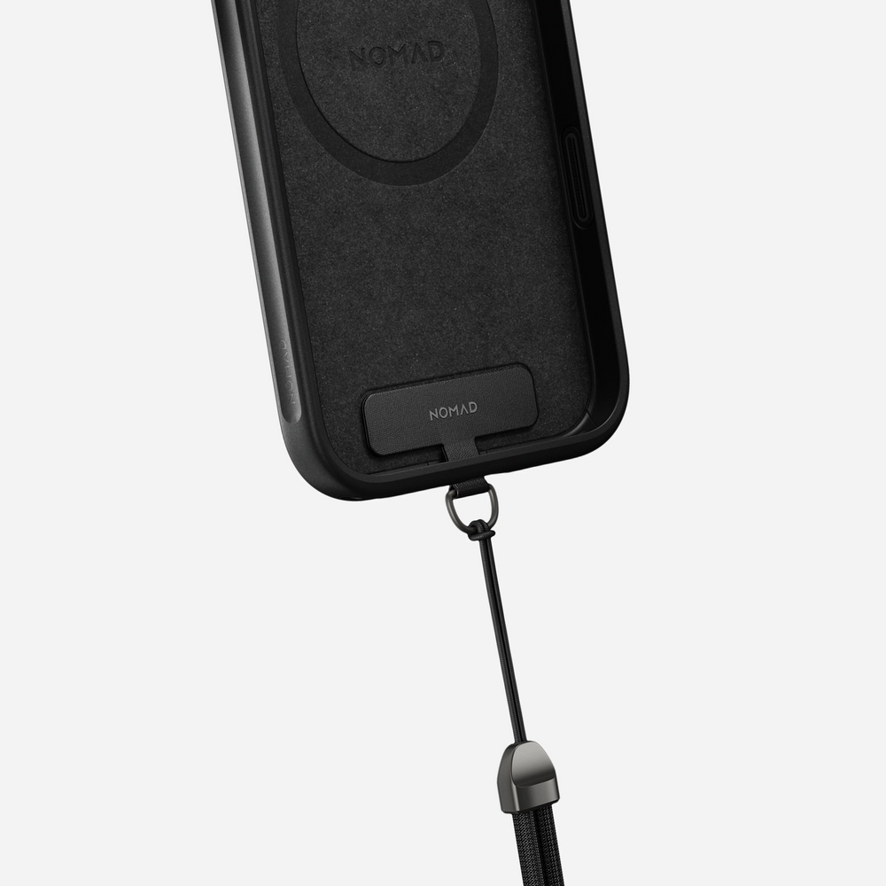 Close-up of Kevlar reinforced wrist strap material