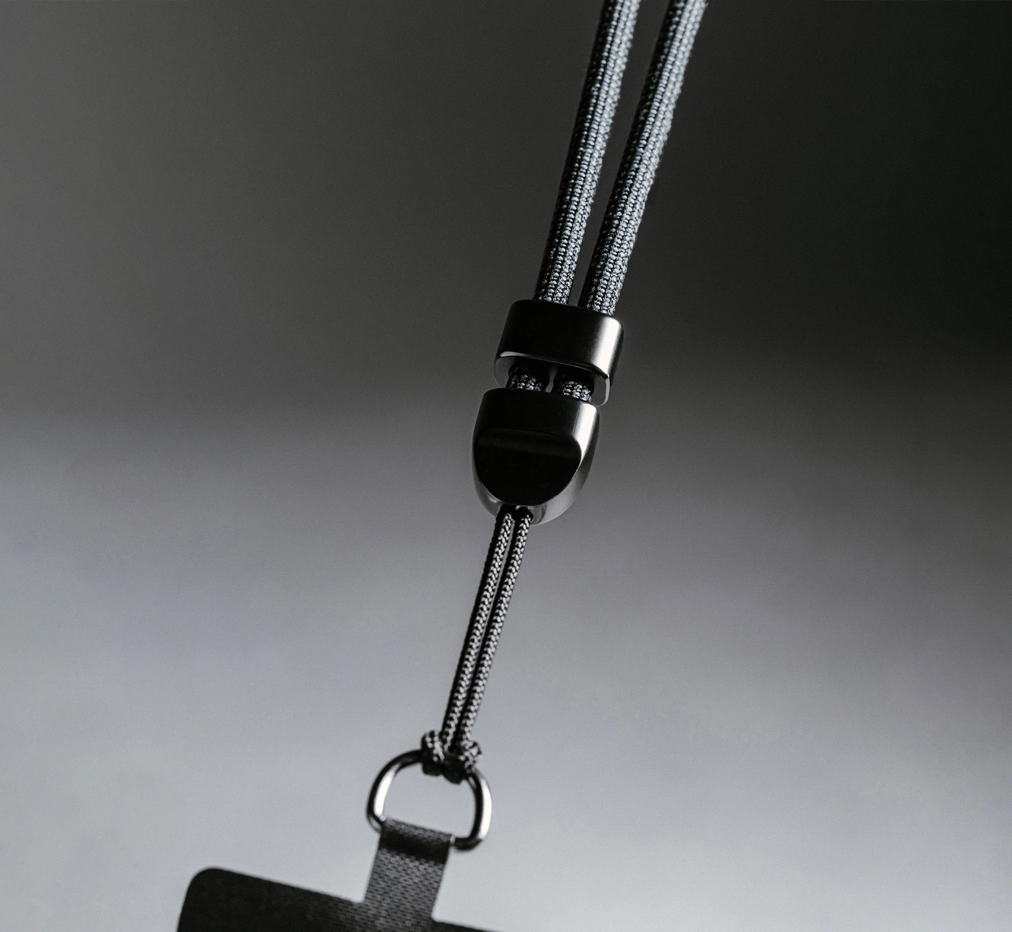 Nomad Kevlar strap detail shot with metal clasp