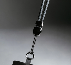 Nomad Kevlar strap detail shot with metal clasp