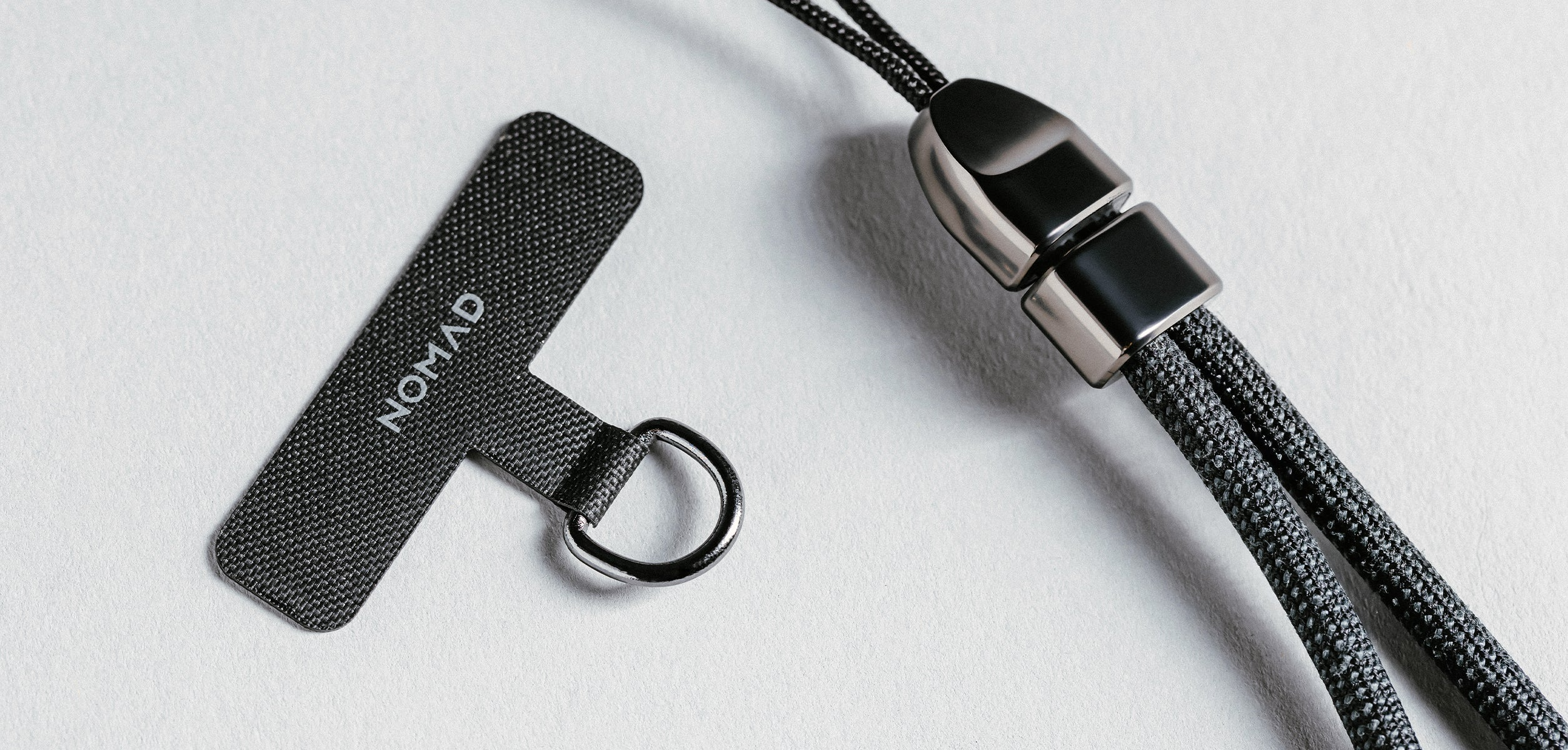 Close-up of Kevlar reinforced wrist strap material and the quility