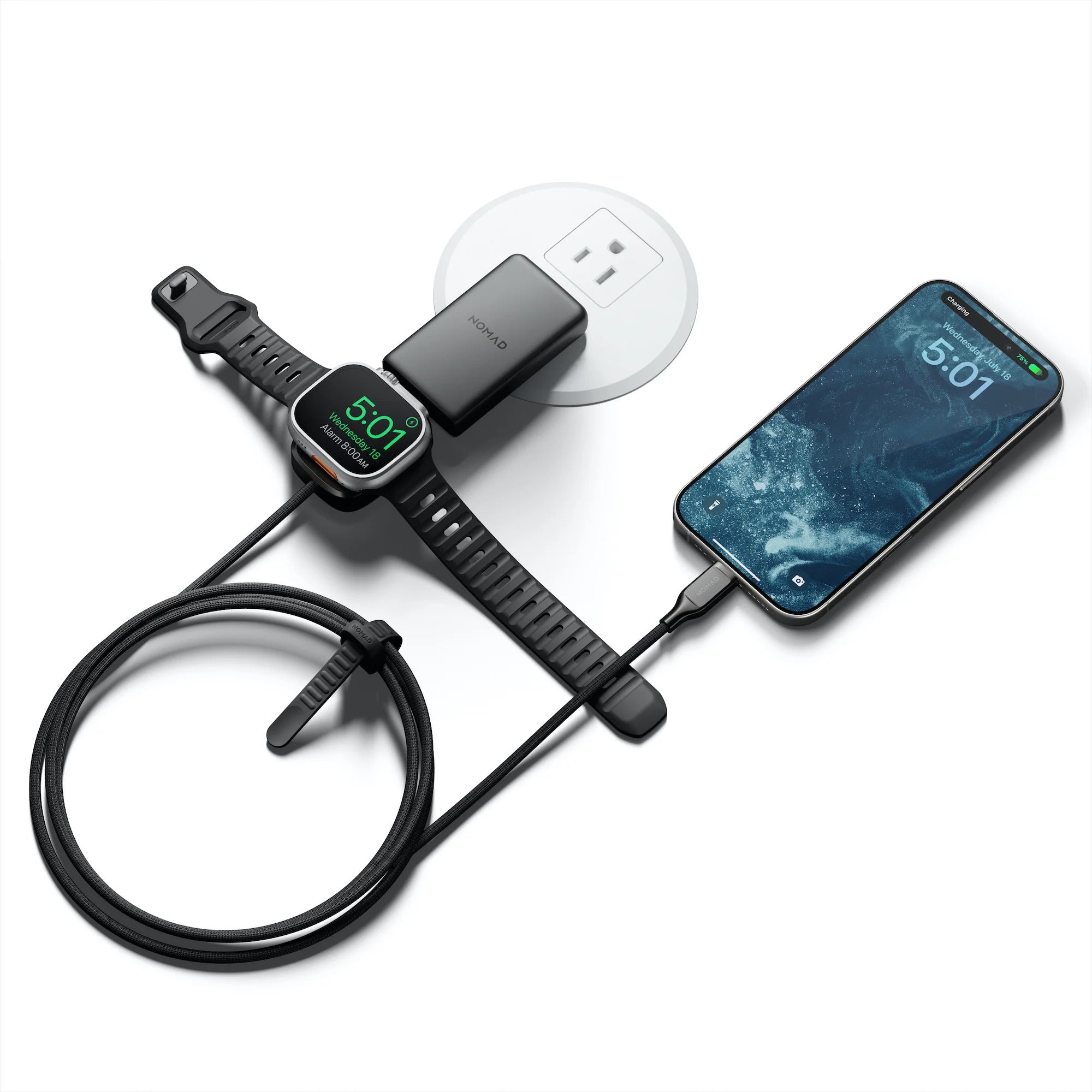 Nomad Universal Cable for Apple Watch 1.5 metres