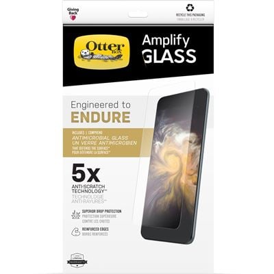 Otterbox Amplify Glass Screen Guard iPhone 14 / 13 / 13 Pro 6.1 inch - Anti Scratch