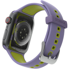 Load image into Gallery viewer, Otterbox Apple Watch 42 / 44 / 45 / 49mm Band / Strap - Purple / Green