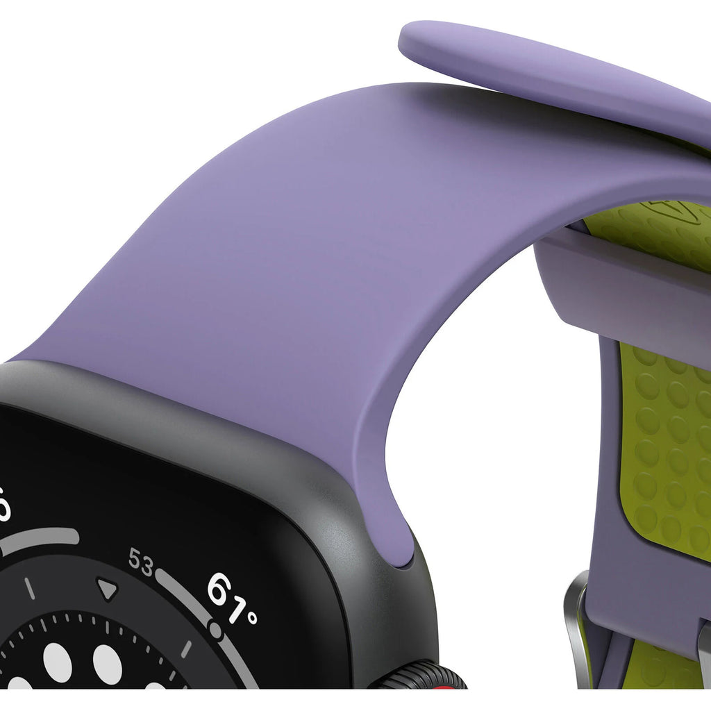 Otterbox Apple Watch 42 / 44 / 45 / 49mm Band / Strap - Purple / Green