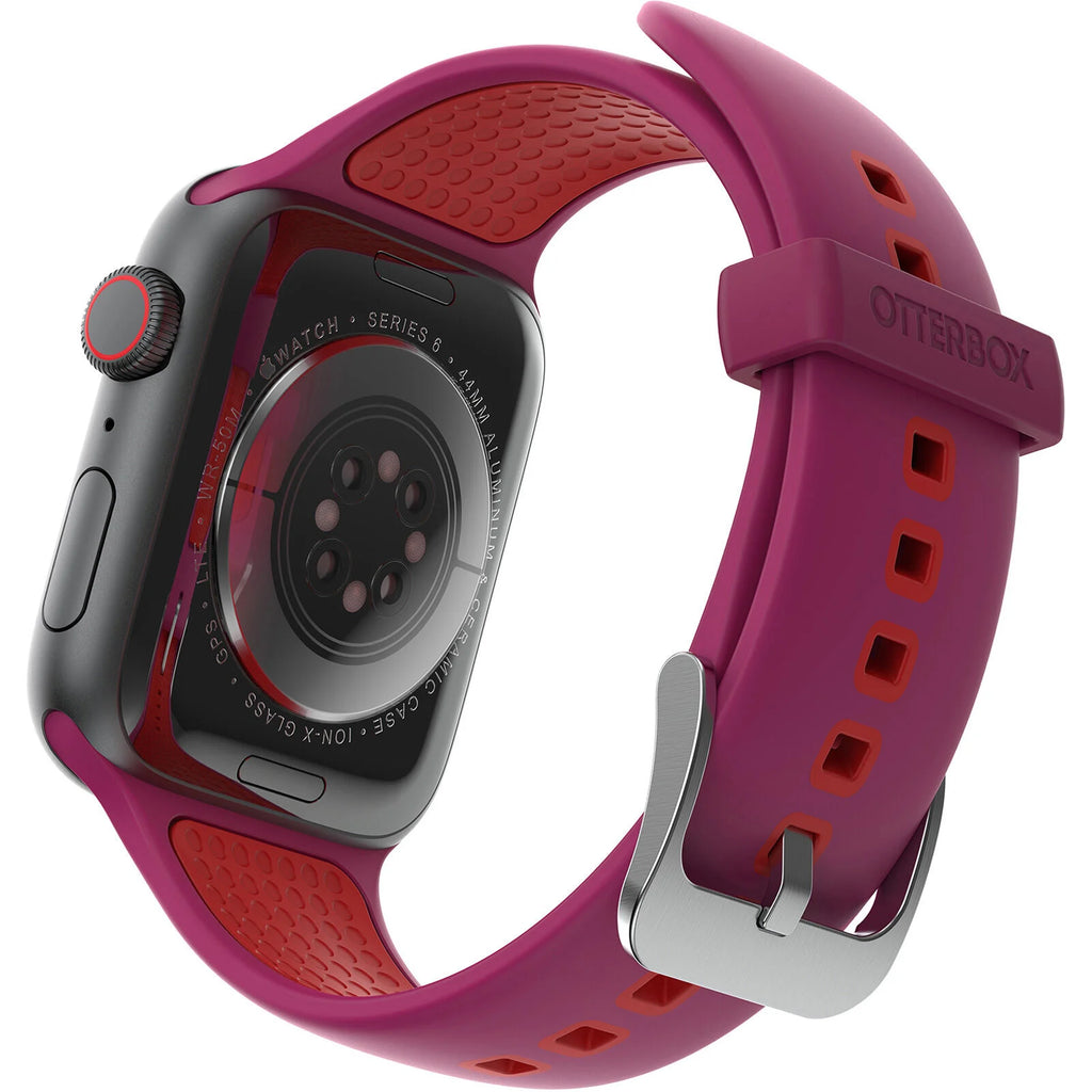 Otterbox Apple Watch 42 / 44 / 45 / 49mm Band / Strap - Dark Pink / Red