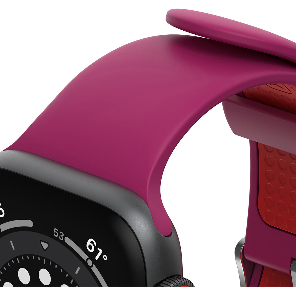 Otterbox Apple Watch 42 / 44 / 45 / 49mm Band / Strap - Dark Pink / Red