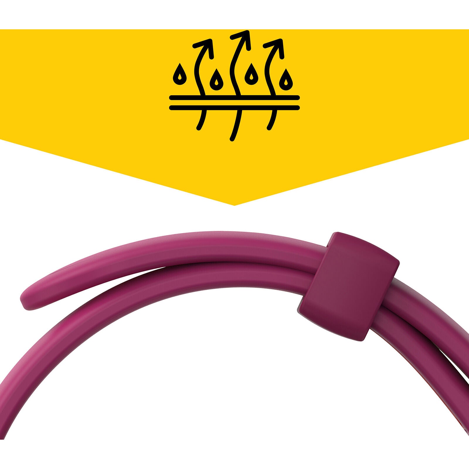 Otterbox Apple Watch 42 / 44 / 45 /46 / 49mm Band / Strap - Dark Pink / Red