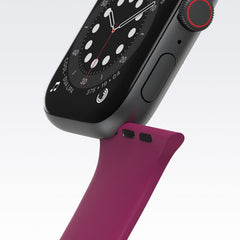 Otterbox Apple Watch 42 / 44 / 45 /46 / 49mm Band / Strap - Dark Pink / Red