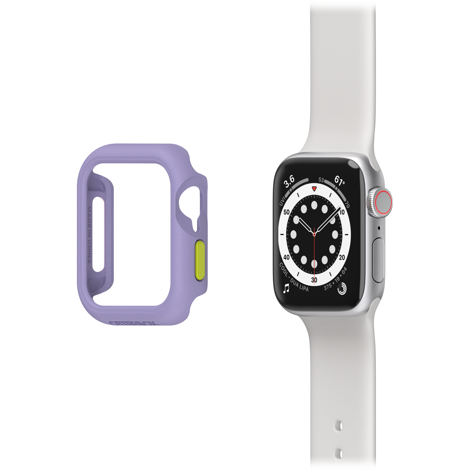 Otterbox Watch Bumper For Apple Series 4/5/6/SE 40mm - Elixir Purple