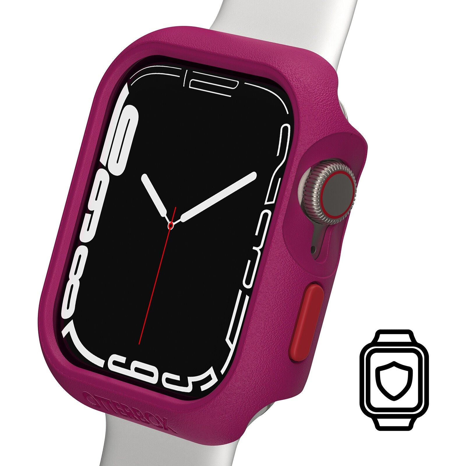 Otterbox Watch Bumper For Apple Series 9 / 8 / 7 41mm - Strawberry Shortcake Pink