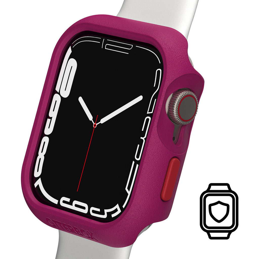 Otterbox Watch Bumper For Apple Series 9 / 8 / 7 45mm - Strawberry Shortcake Pink