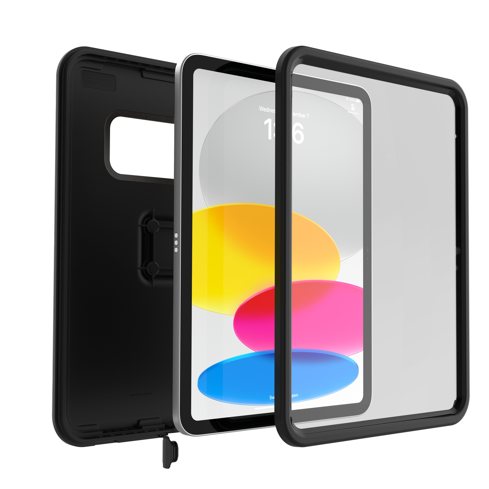 OtterBox Armor iPad 10th / 11th Gen Case | Waterproof, Drop Proof & Dust Proof