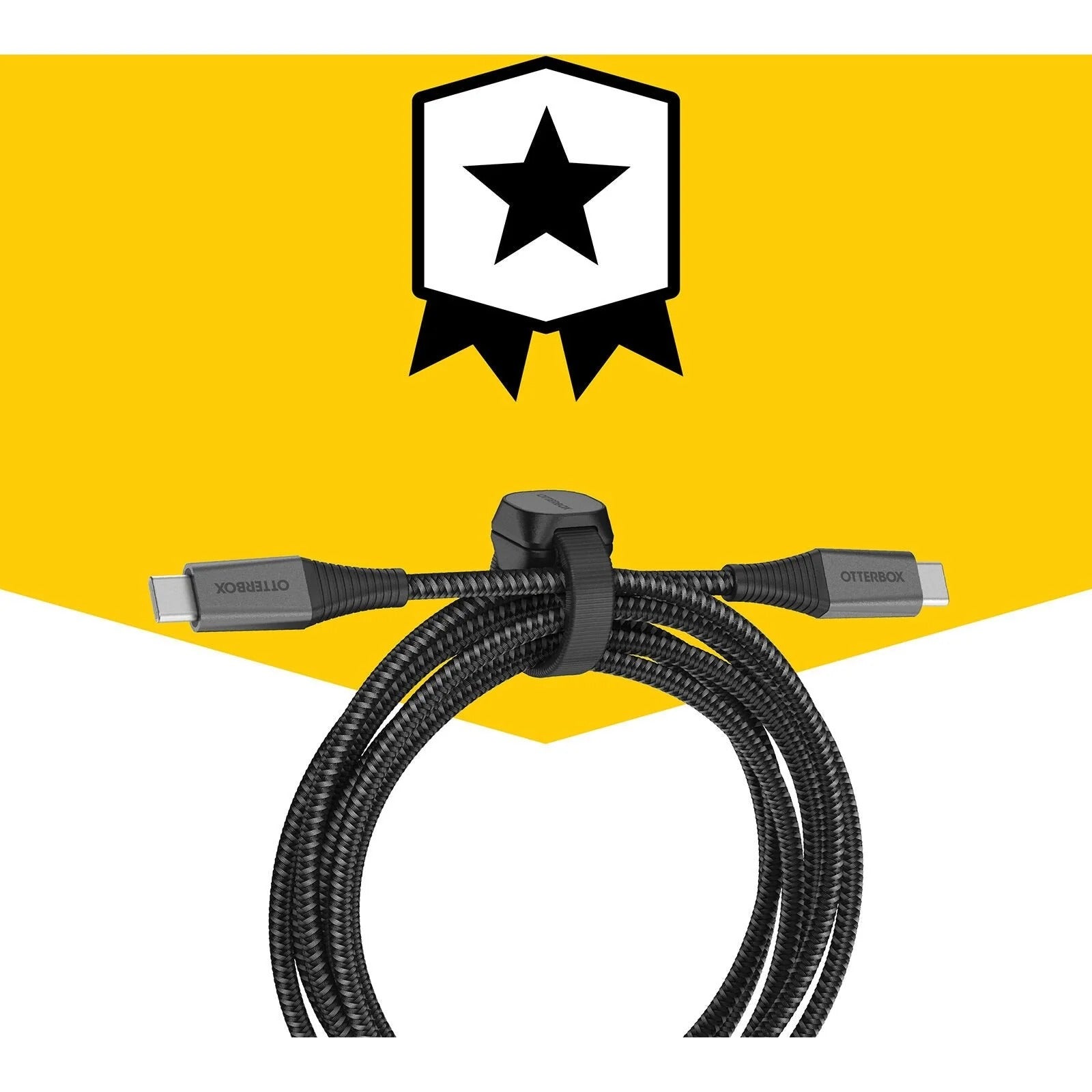 Otterbox Premium Pro Fast Charging USB-C to USB-C Cable 2m - Black