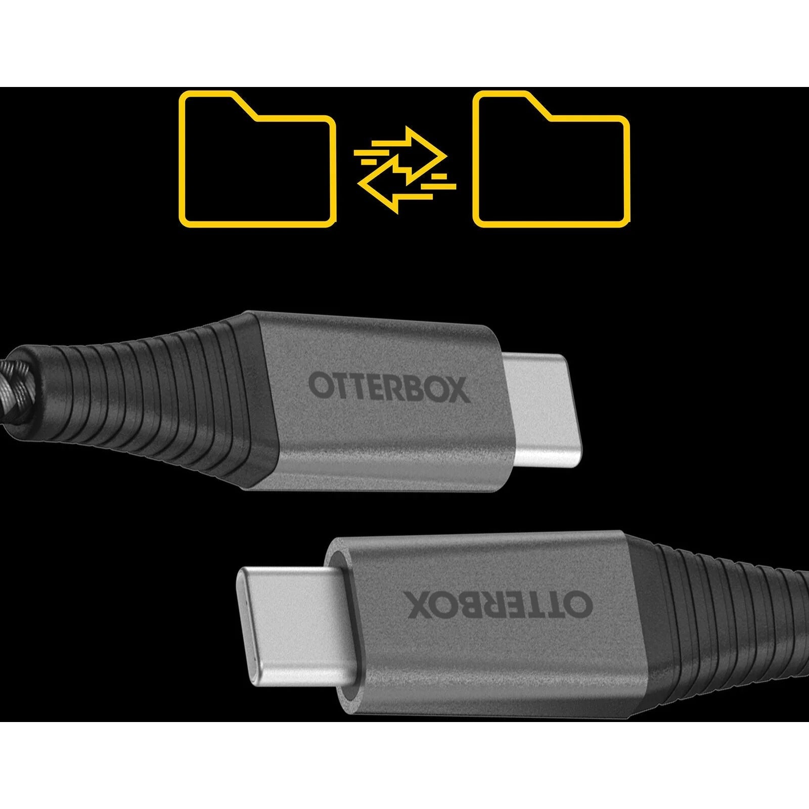 Otterbox Premium Pro Fast Charging USB-C to USB-C Cable 2m - Black