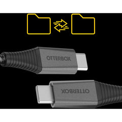 Otterbox Premium Pro Fast Charging USB-C to USB-C Cable 2m - Black