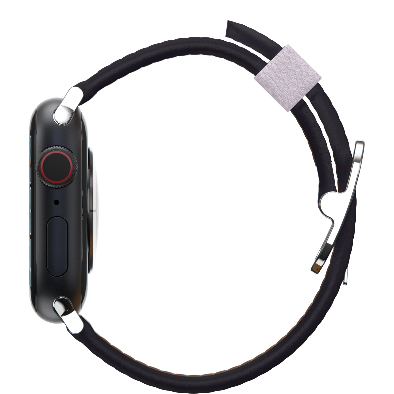 Otterbox Cactus Leather Band for Apple Watch 38-42mm- Plum Luxe