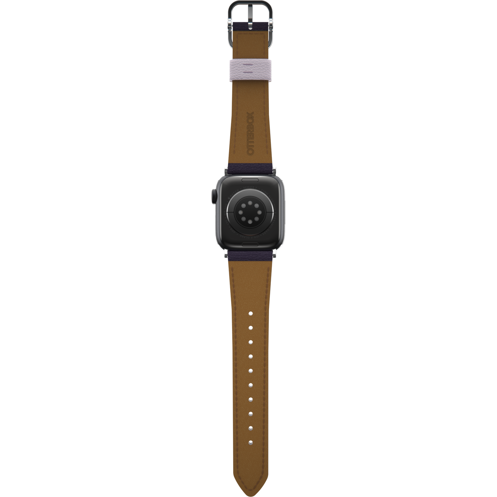 Otterbox Cactus Leather Band for Apple Watch 38-42mm- Plum Luxe