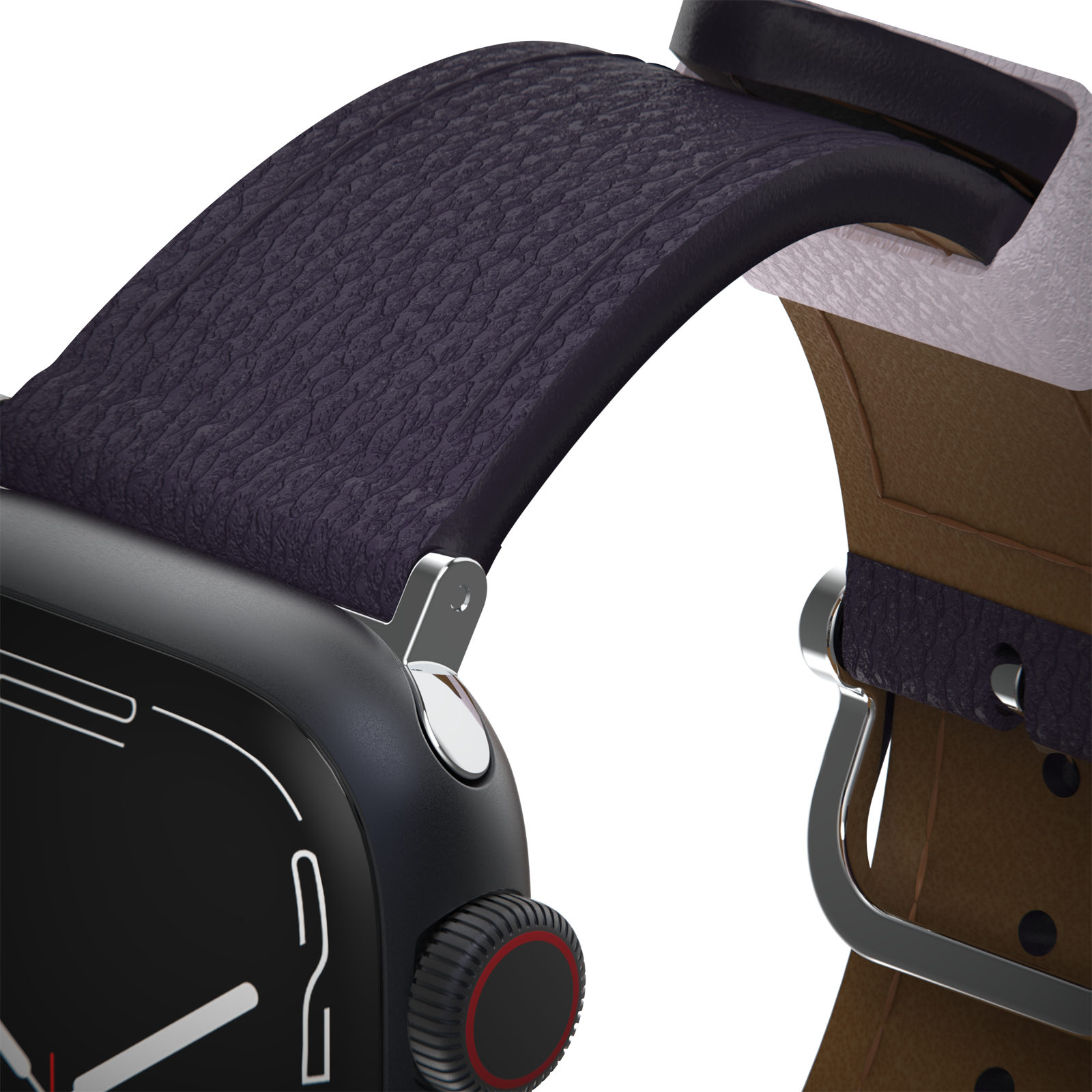 Otterbox Cactus Leather Band for Apple Watch 38-42mm- Plum Luxe