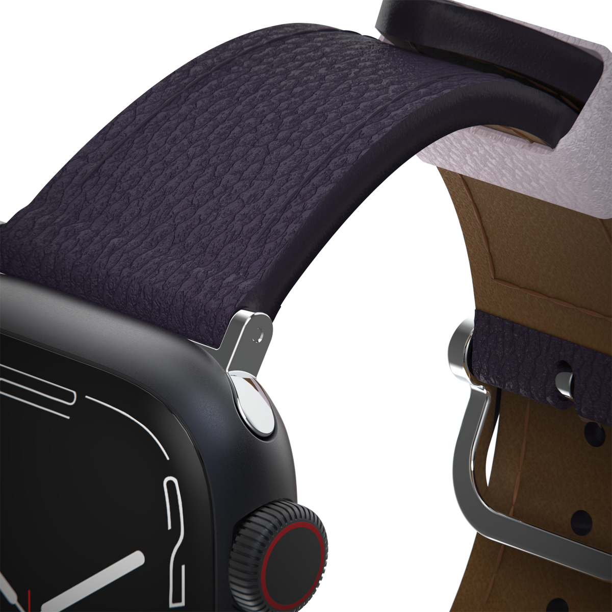 Otterbox Cactus Leather Band for Apple Watch 38-42mm- Plum Luxe