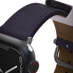 Otterbox Cactus Leather Band for Apple Watch 38-42mm- Plum Luxe