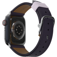Otterbox Cactus Leather Band for Apple Watch 38-42mm- Plum Luxe Purple