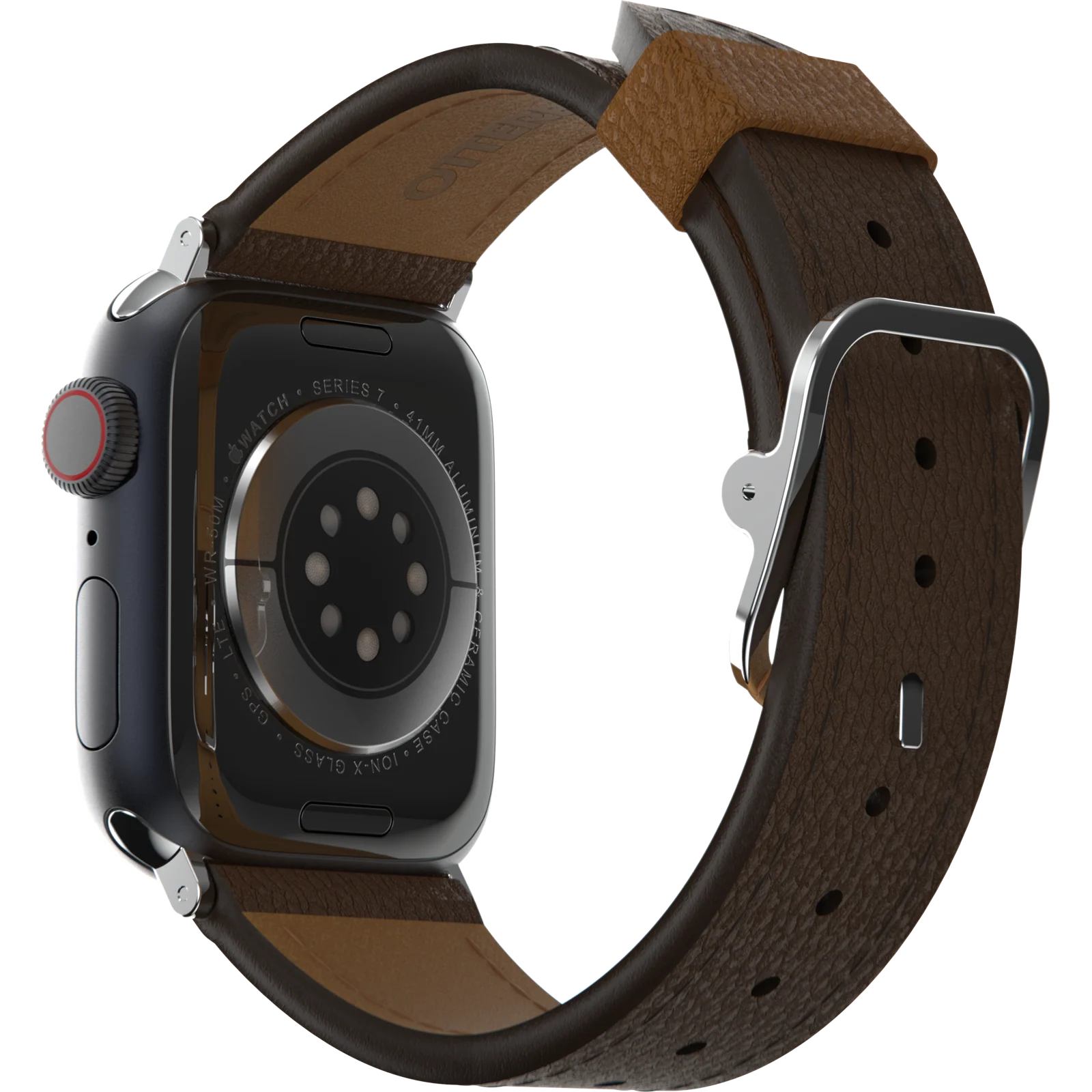 Otterbox Cactus Leather Band for Apple Watch 38-42mm - Brown