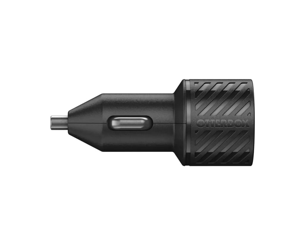 Otterbox Rugged Car Charger with 2 USB-A 12W 2.4 A - Black