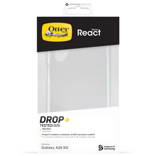 Load image into Gallery viewer, Otterbox Case React for Samsung Galaxy A26 - Clear