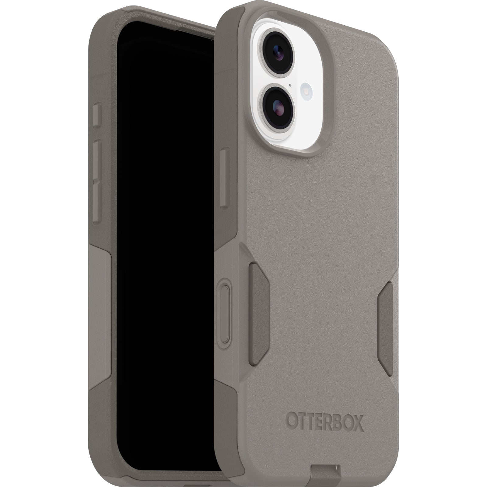 otterbox magsafe case for iphone 17 standard cottonwood glen stone front view