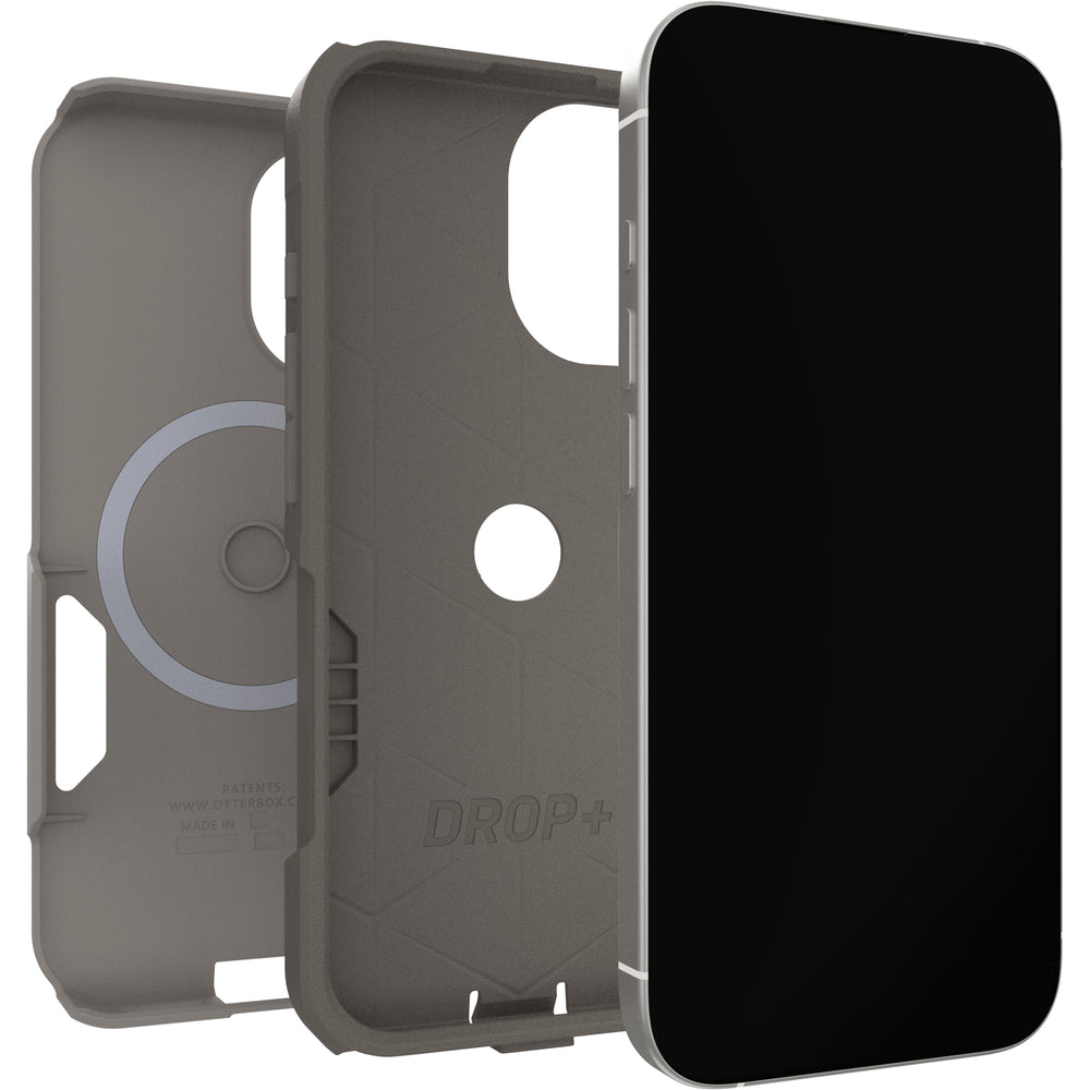 otterbox magsafe case for iphone 17 standard cottonwood glen stone side profile