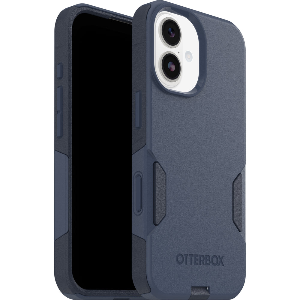 otterbox magsafe case for iphone 17 standard blue front view