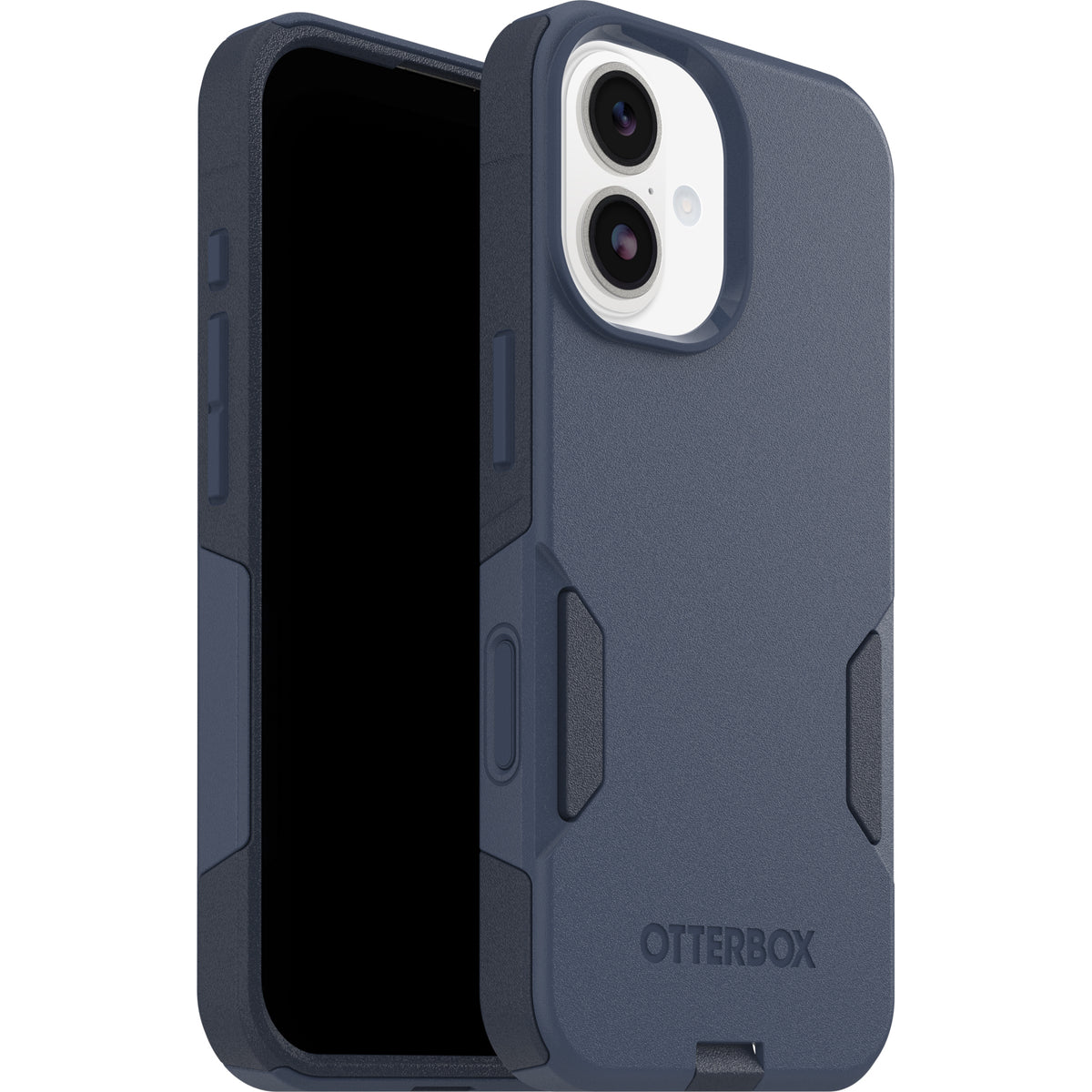 otterbox magsafe case for iphone 17 standard blue front view