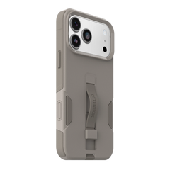 OtterBox Commuter Case for iPhone 18 Pro 6.3 - Cottonwood Glen Grey