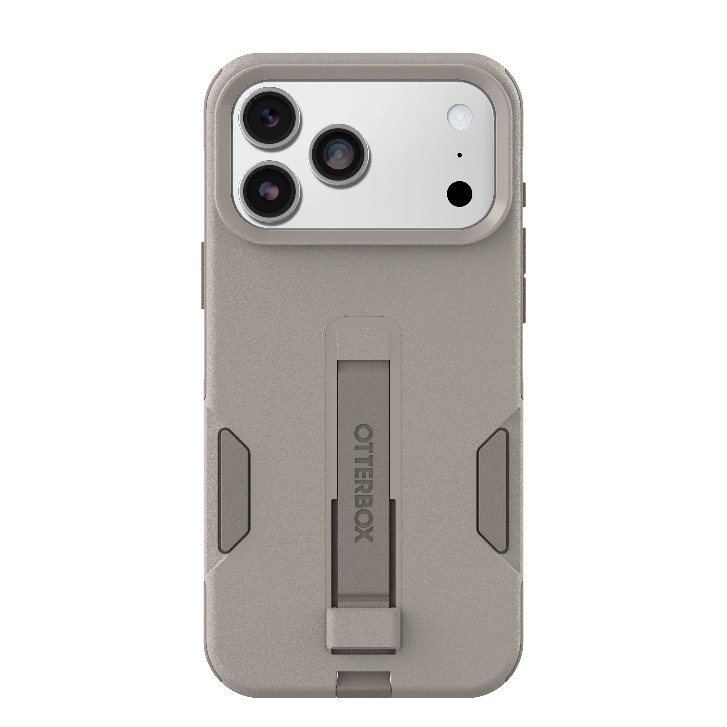 OtterBox Commuter Case for iPhone 18 Pro 6.3 - Cottonwood Glen Grey