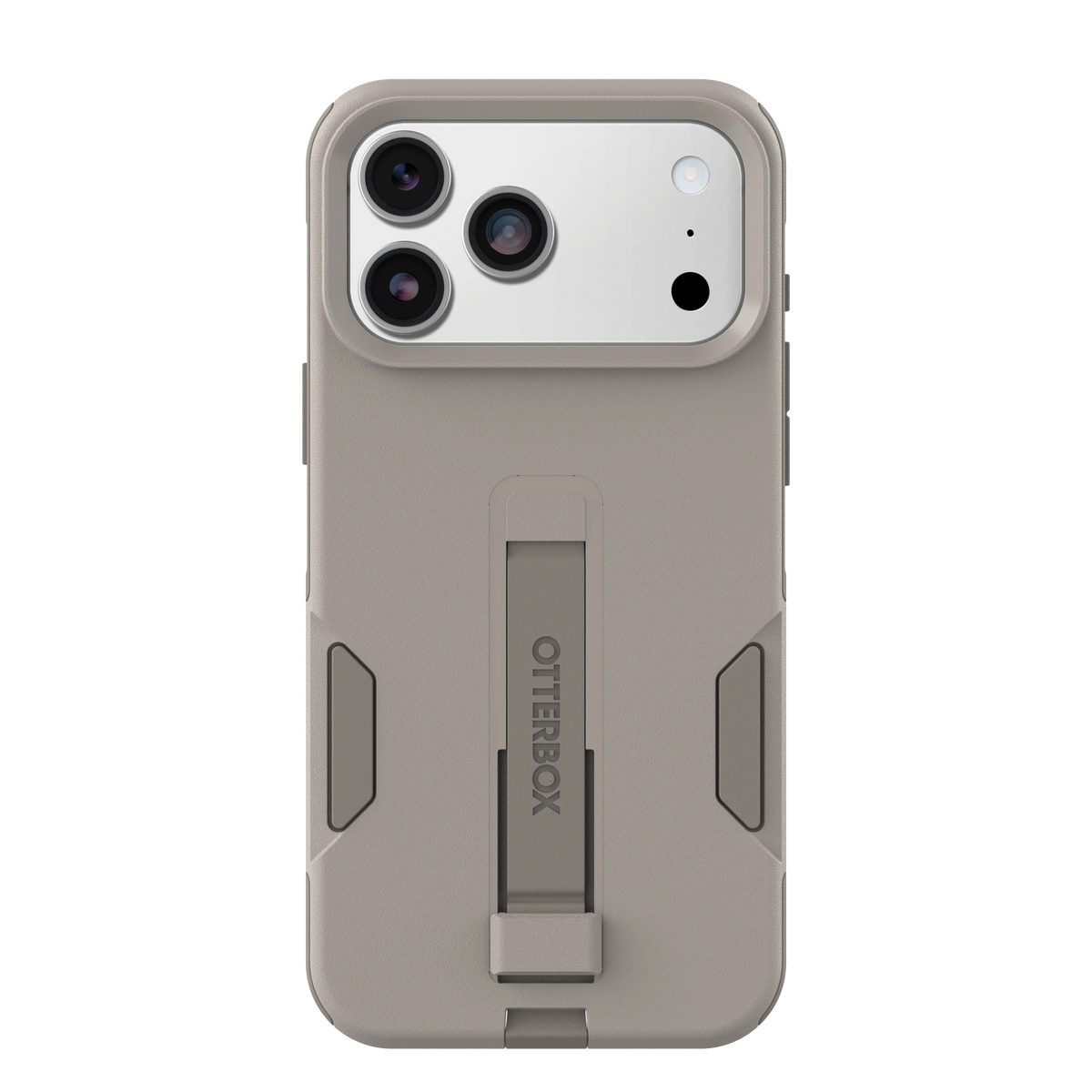 OtterBox Commuter Case for iPhone 18 Pro 6.3 - Cottonwood Glen Grey