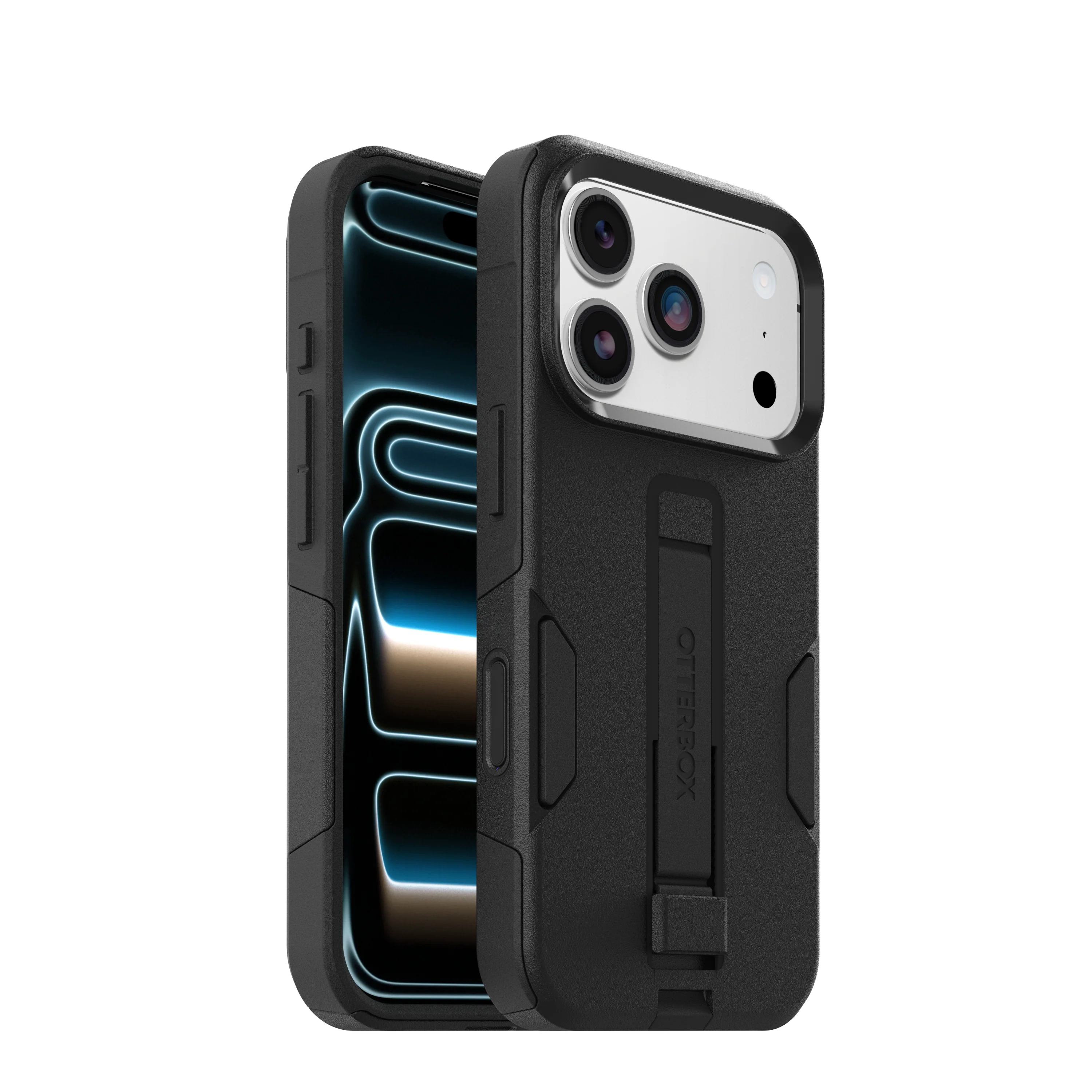 OtterBox Commuter Grip Case for iPhone 18 Pro Max 6.9 - Black