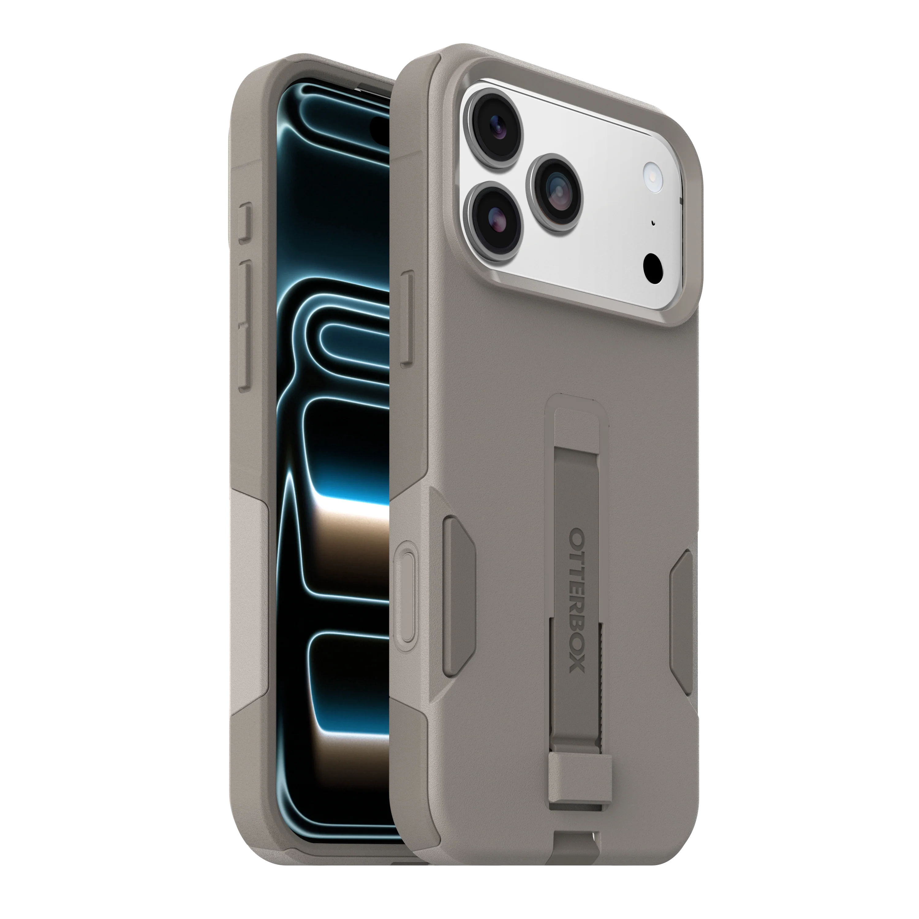 OtterBox Commuter Case for iPhone 18 Pro Max 6.9 - Cottonwood Glen Grey
