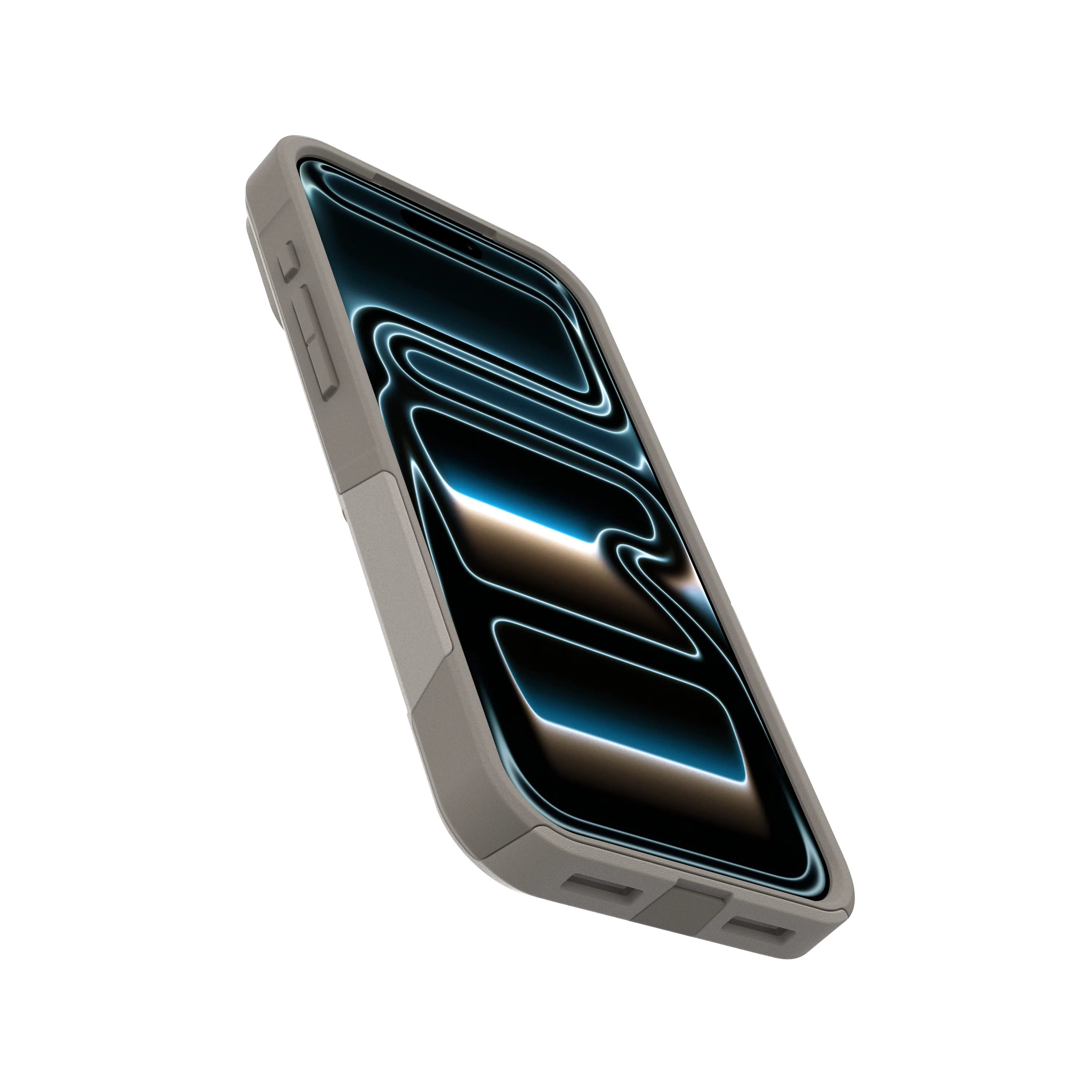 OtterBox Commuter Case for iPhone 18 Pro Max 6.9 - Cottonwood Glen Grey