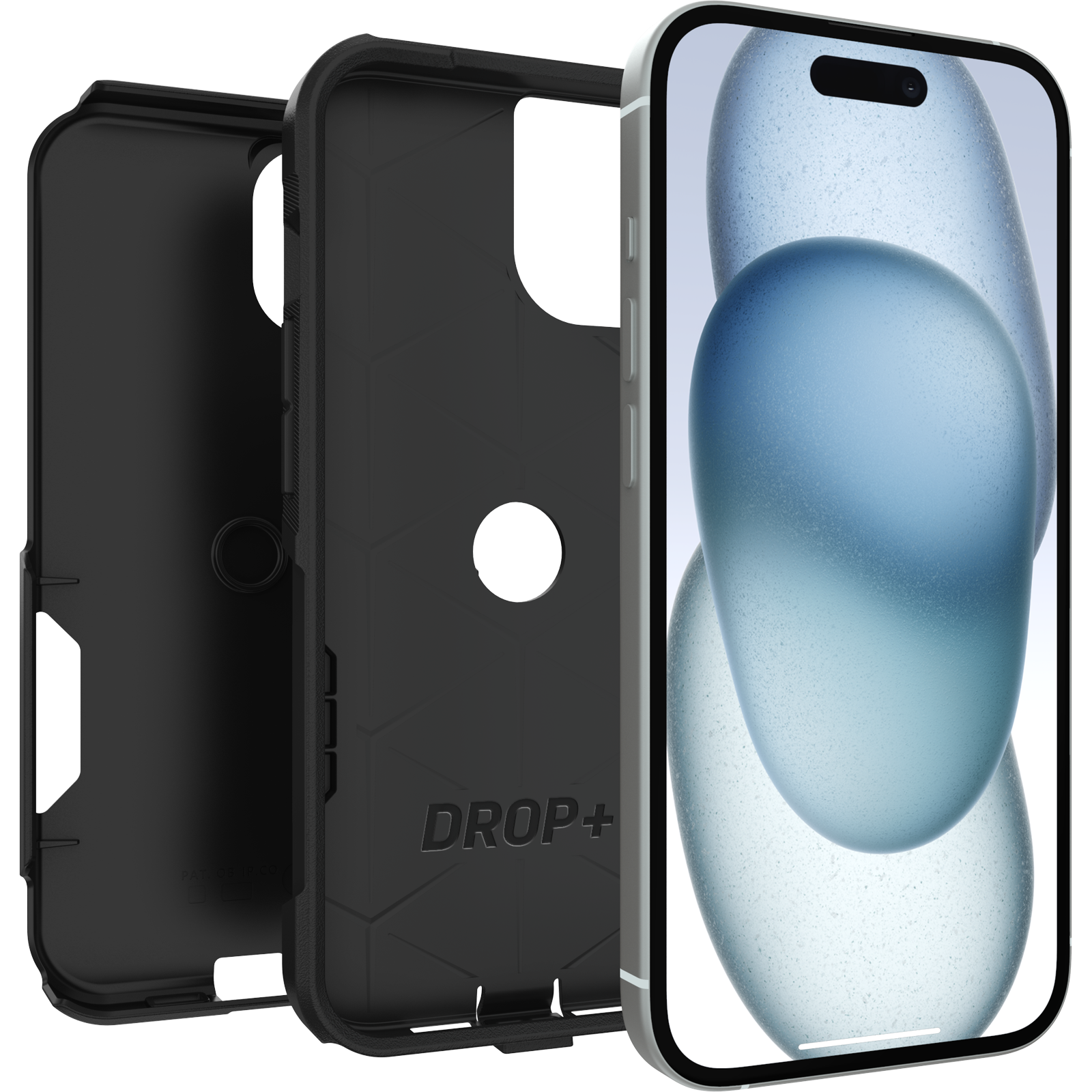 OtterBox Commuter Case iPhone 17e / 16e / 15 / 14 / 13 Standard 6.1 - Black