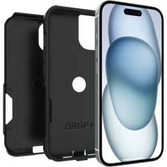OtterBox Commuter Case iPhone 17e / 16e / 15 / 14 / 13 Standard 6.1 - Black