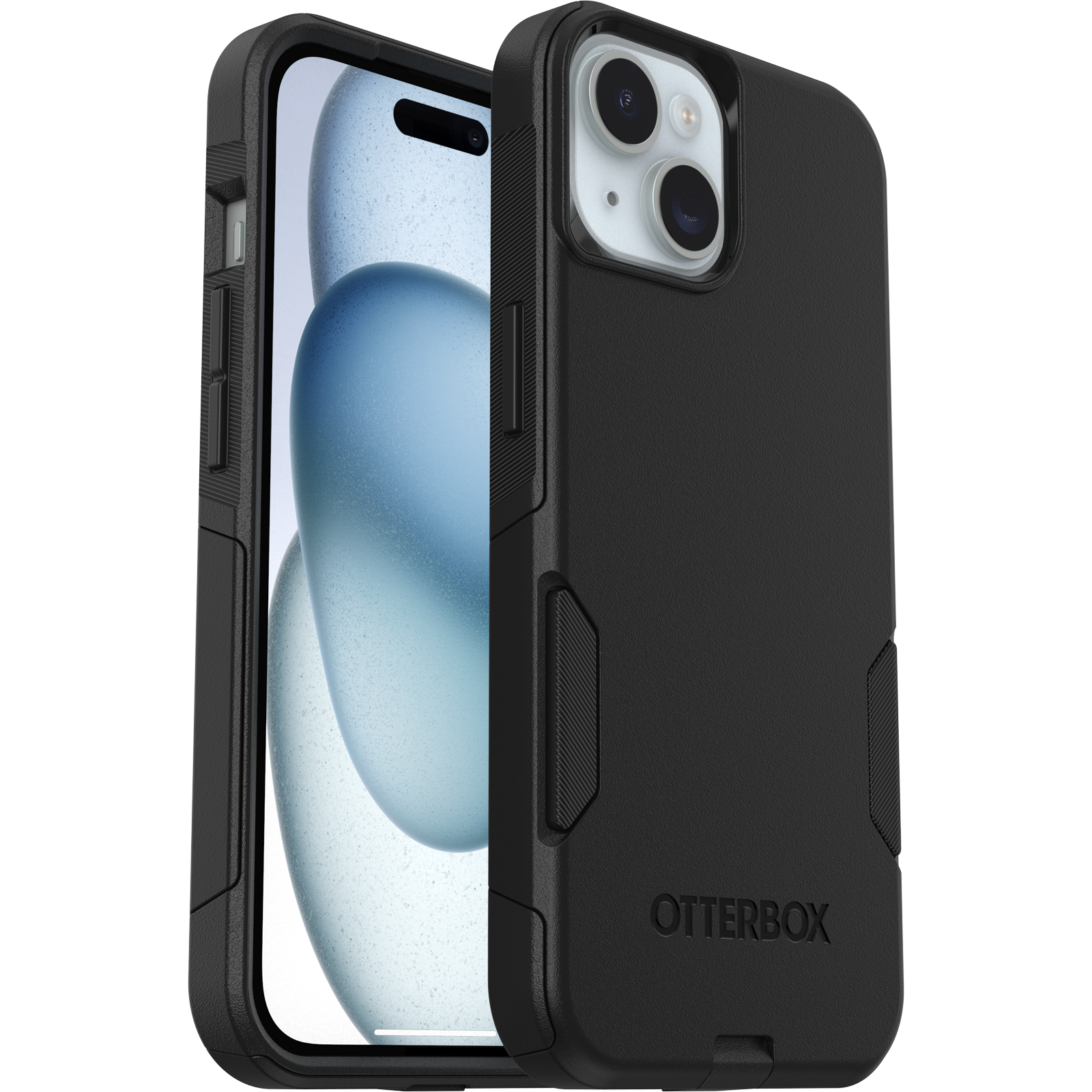 OtterBox Commuter Case iPhone 17e / 16e / 15 / 14 / 13 Standard 6.1 - Black