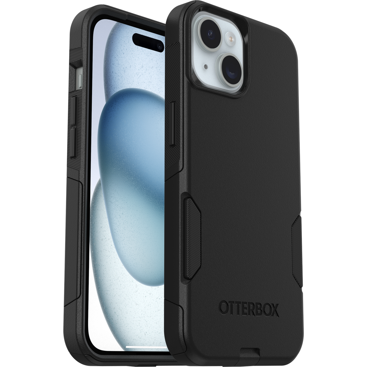OtterBox Commuter Case iPhone 17e / 16e / 15 / 14 / 13 Standard 6.1 - Black