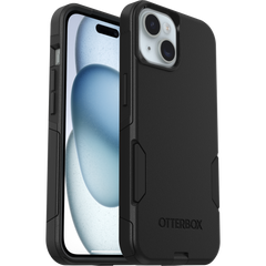 OtterBox Commuter Case iPhone 17e / 16e / 15 / 14 / 13 Standard 6.1 - Black