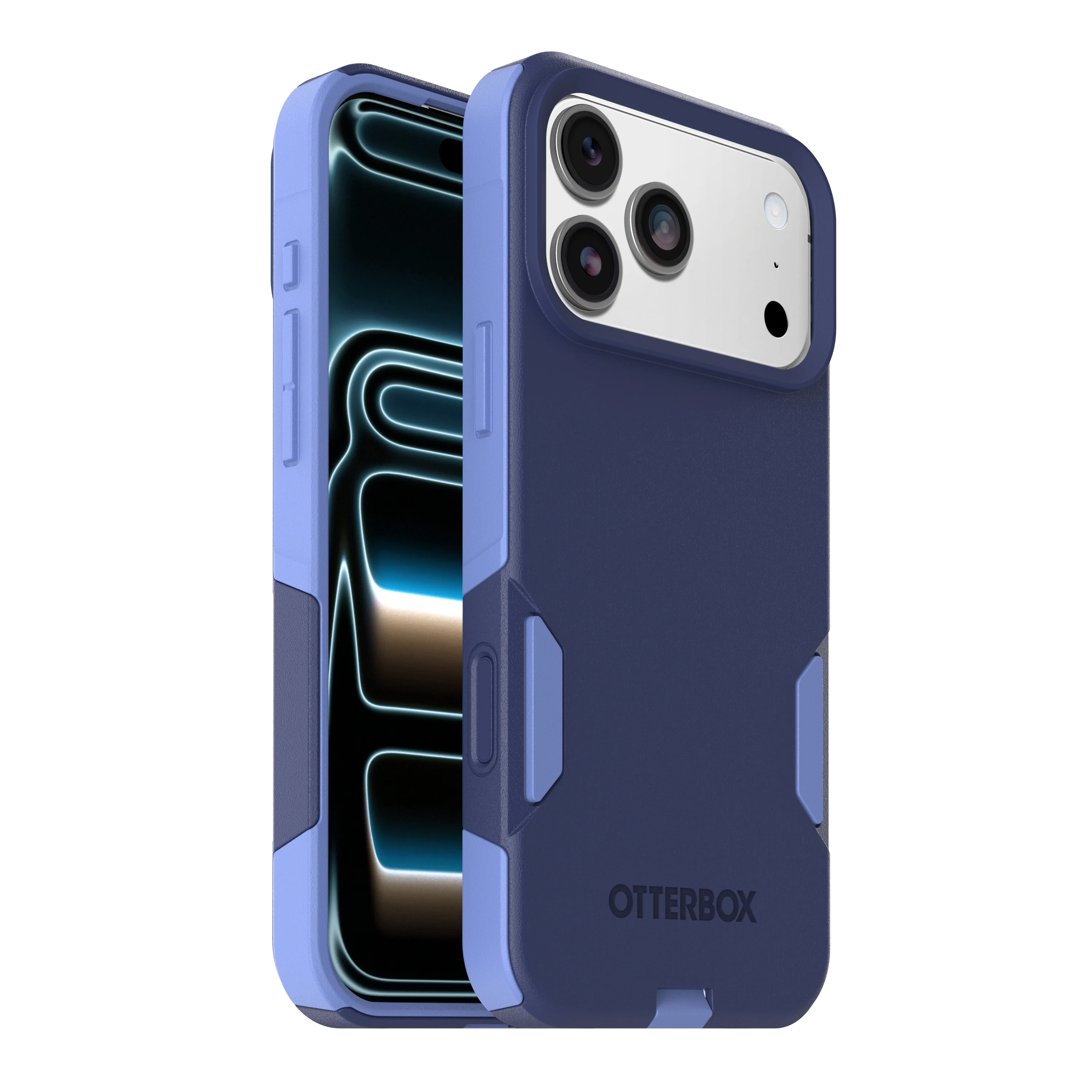 OtterBox Commuter Case for iPhone 18 Pro 6.3 - Witherwill Blue