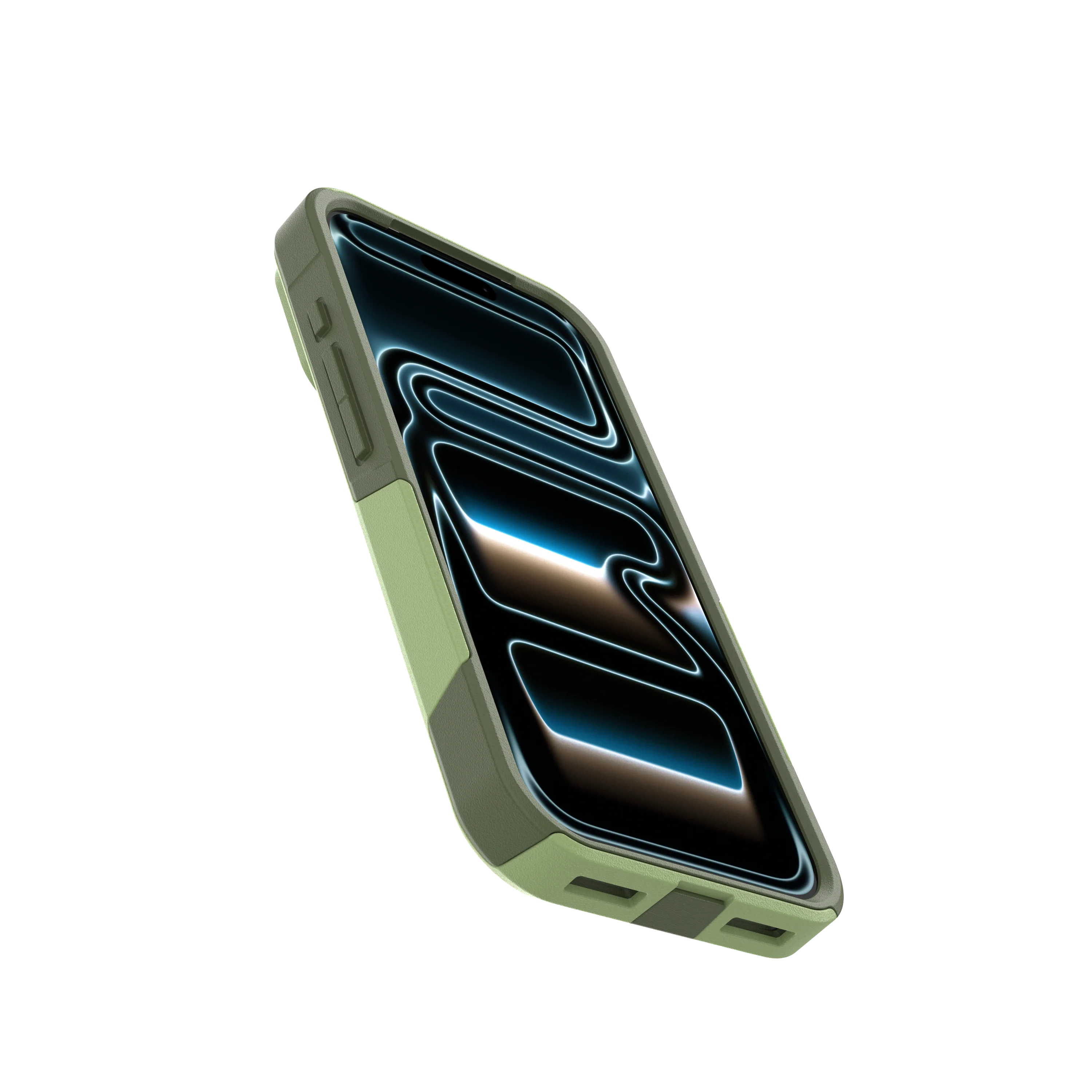 OtterBox Commuter Case for iPhone 18 Pro 6.3 - Keyframe Green