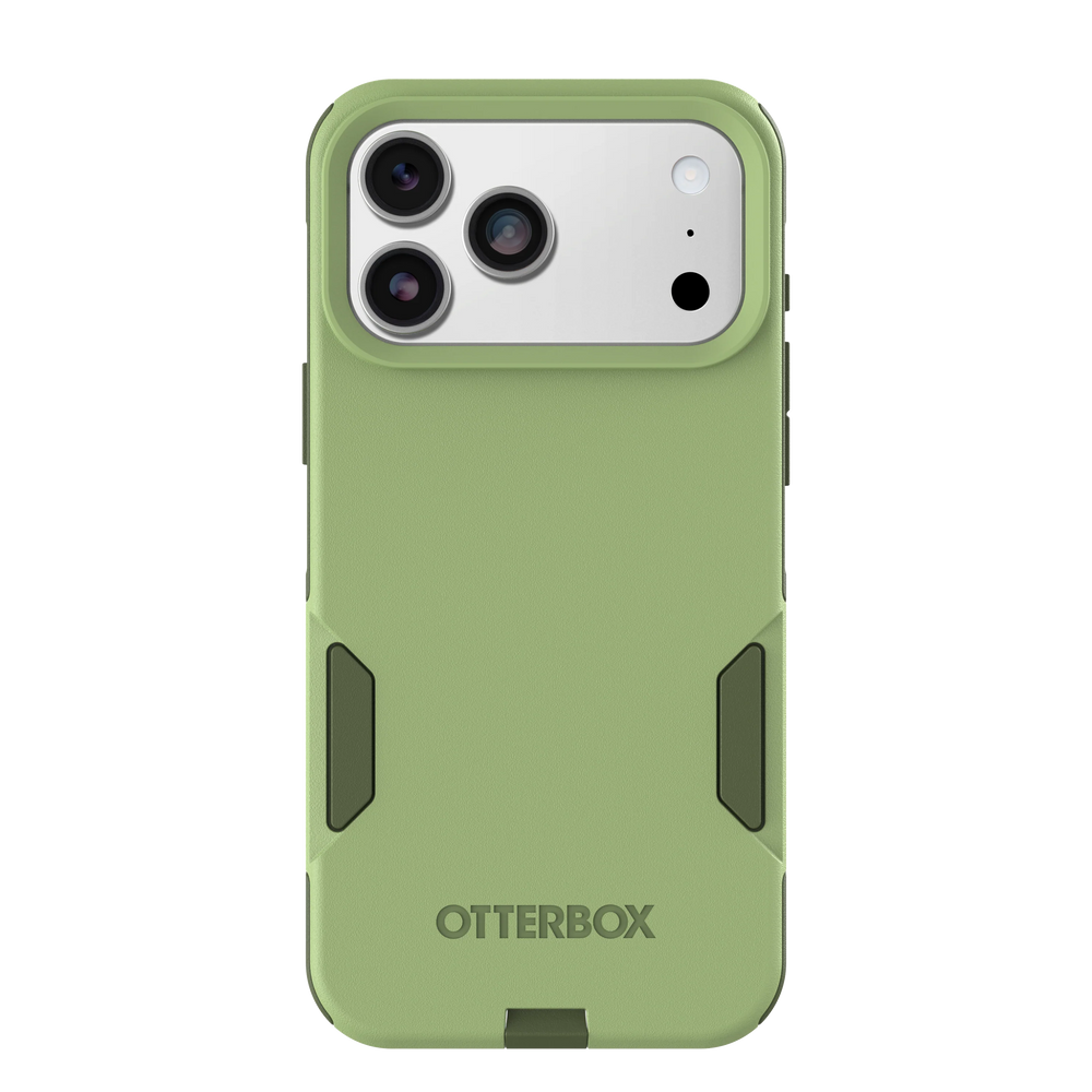Commuter Case for iPhone 18 Pro Max 6.9 in Keyframe Green - OtterBox